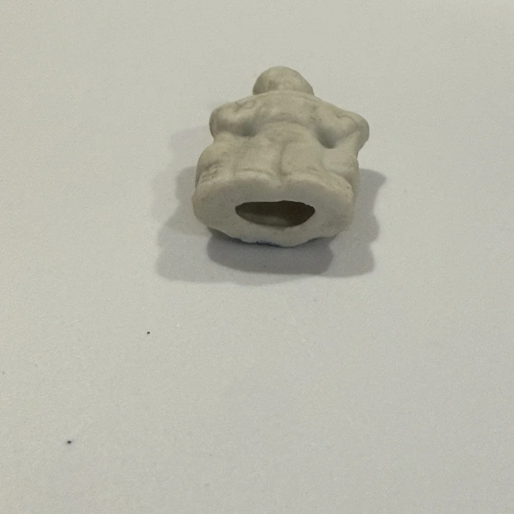 VTG BIsque‎ Dutch Boy Carrying Buckets  Figurine Miniature Wall Mini Shelf